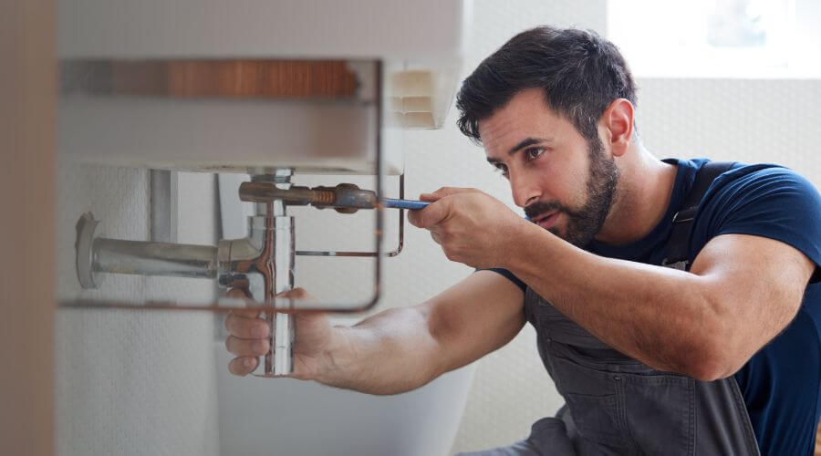Faucet cartridge replacement in Carriere, MS